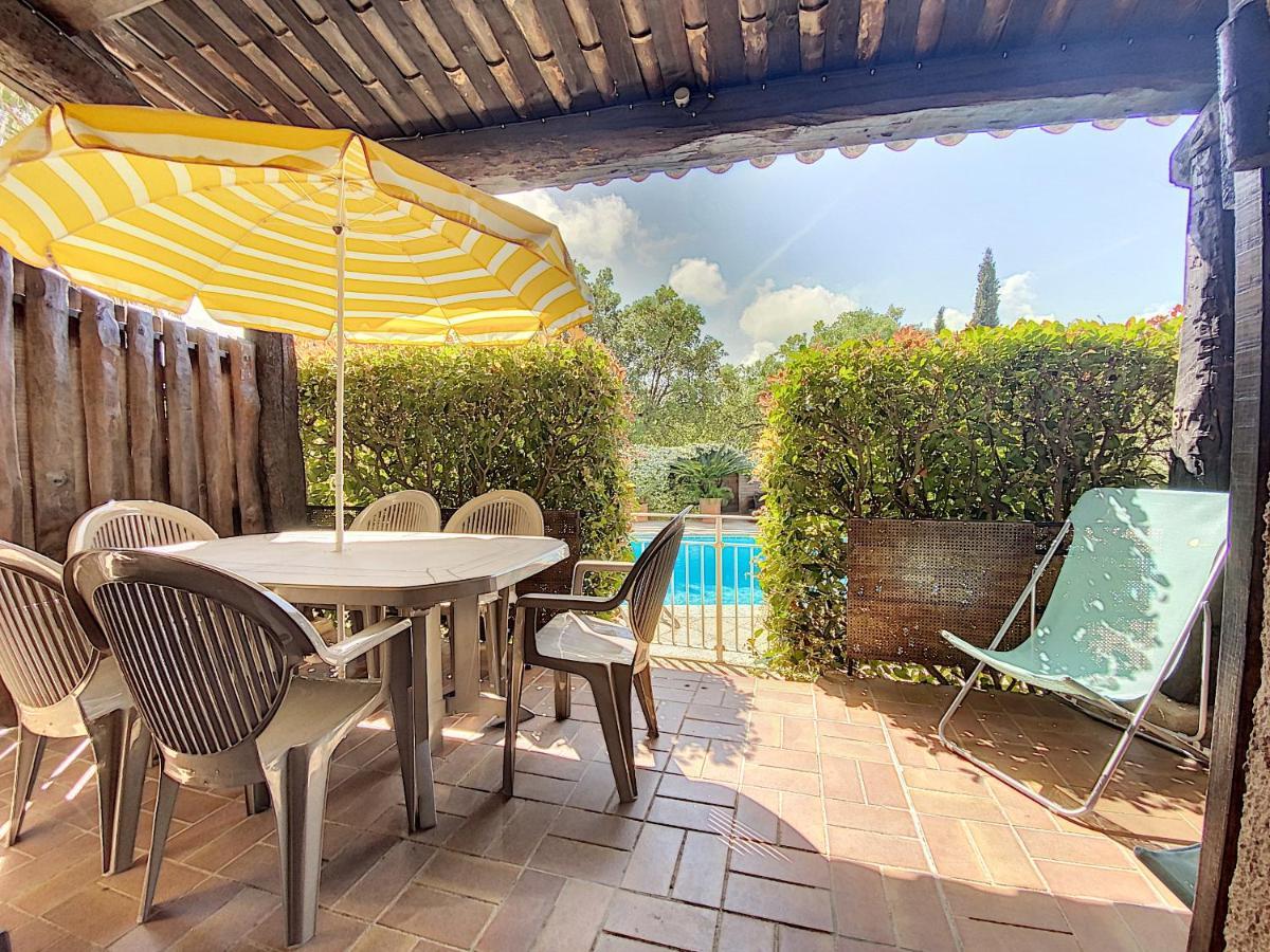 Apartamento L'Ensoleillade Fréjus Exterior foto